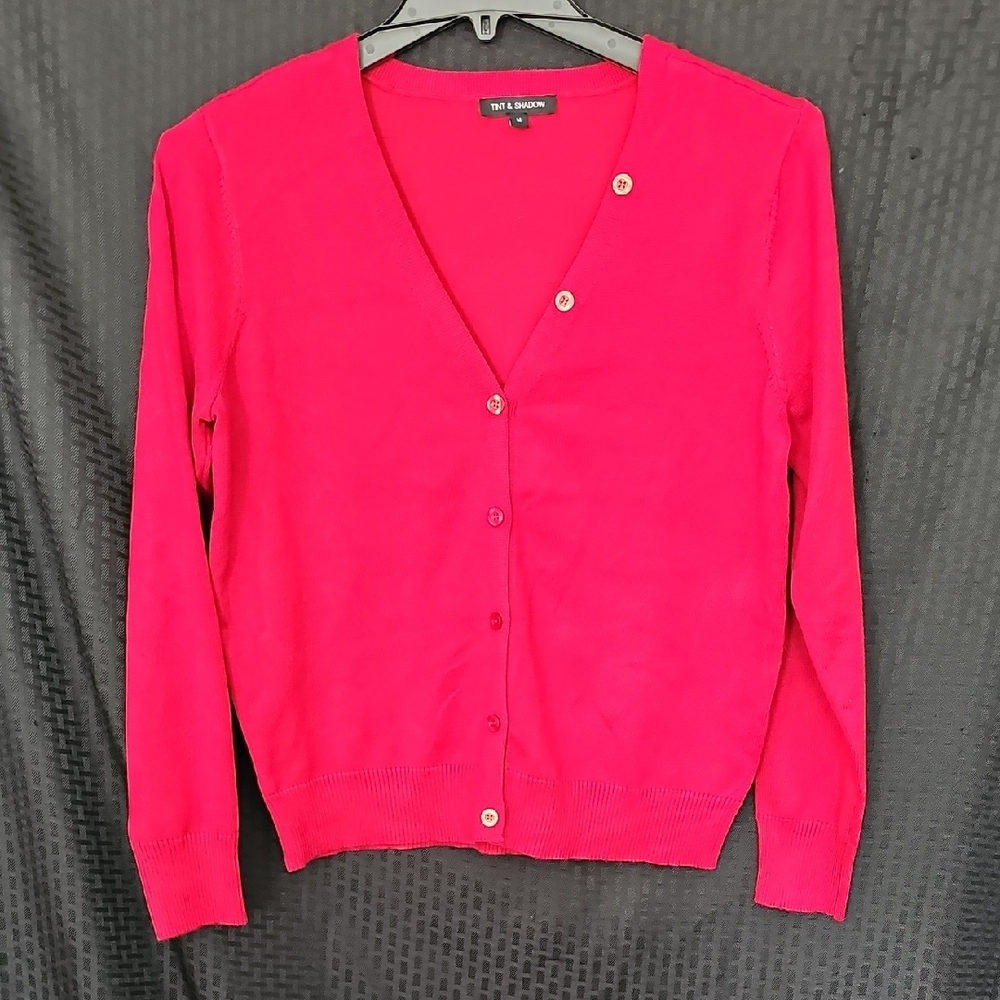 The Limited Bright Pink Women's Cardigan